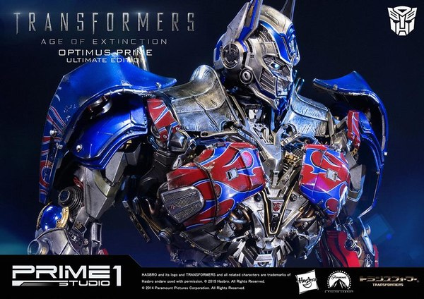 2000 MMTFM 08 Optimus Prime Ultimate Edition Transformers Age Extinction Statue From Prime 1 Studio  (14 of 50)